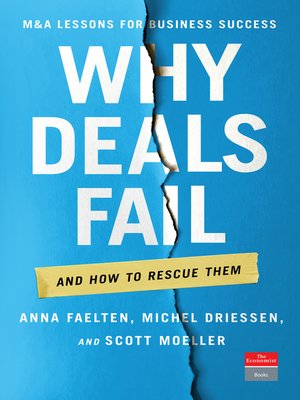 cover image of Why Deals Fail